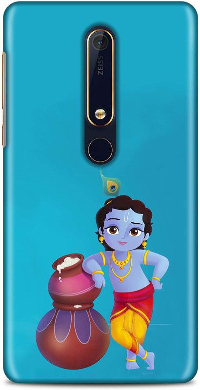 Sankee Back Cover for Nokia 6  (White, Hard Case)