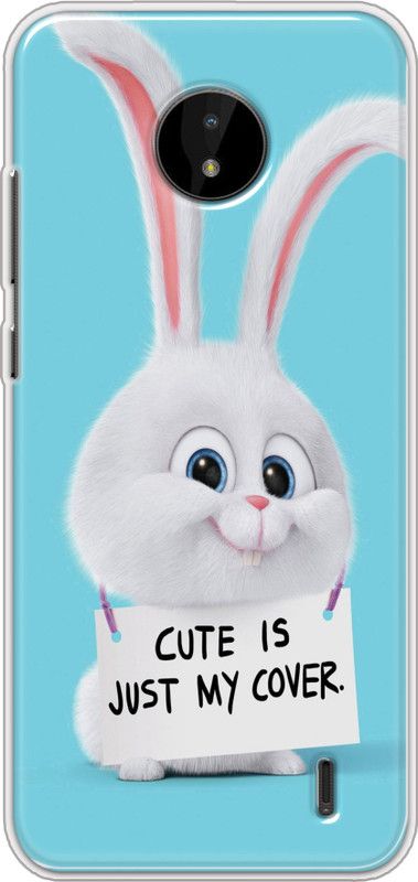 Cooltrend Back Cover for Nokia C10 Back Cover  (Multicolor, Flexible, Silicon)