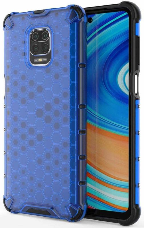 Tremolite Back Cover for Mi Redmi Note 9 Pro  (Blue, Pack of: 1)