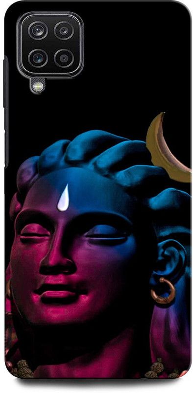 GRAFIQE Back Cover for SAMSUNG Galaxy A22 SHIVJI, LORD SHIVA, MAHADEV, BHOLENATH, TRISHUL  (Multicolor, Shock Proof, Pack of: 1)