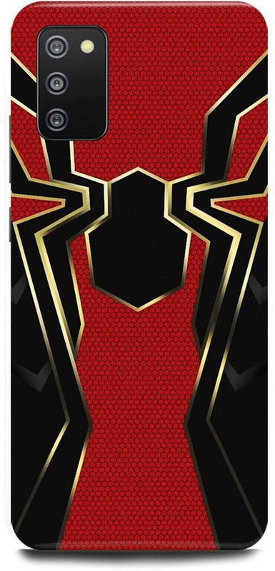 Ignite Back Cover for SAMSUNG Galaxy F02s, SPIDERMAN LOGO THE AMAZING SPIDERMAN MARVAL SUPERHERO TRAP SPIDER  (Multicolor, Hard Case, Pack of: 1)