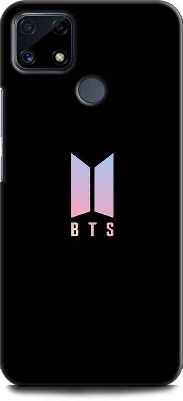 Afterglow Back Cover for Realme Narzo 30A BTS, BTS ARMY, BTS LOVE, BTS SINGERS, BANGTAN BOYS  (Multicolor, Shock Proof, Pack of: 1)