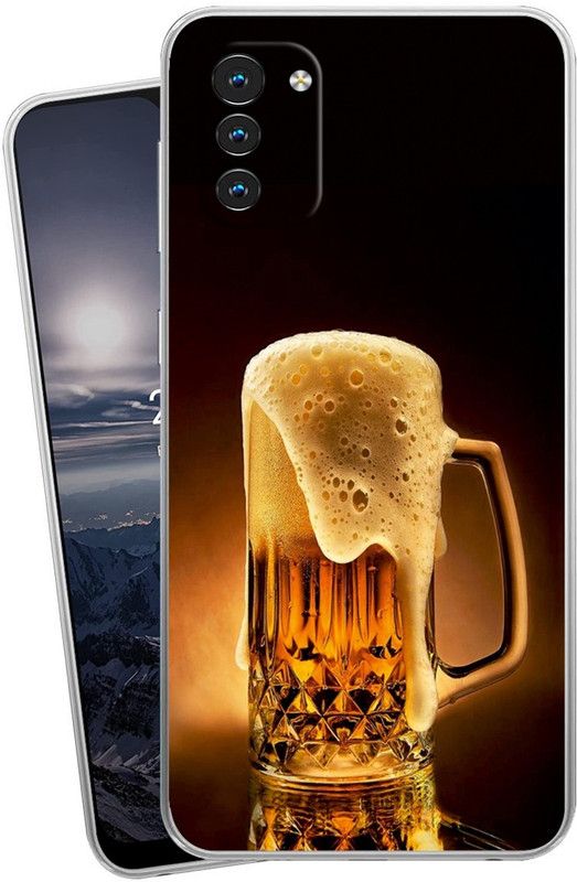 Mitvaa Back Cover for Nokia G21  (Black, Brown, Grip Case, Silicon, Pack of: 1)