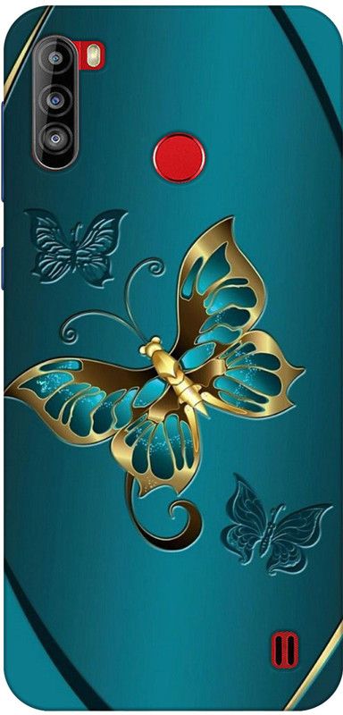 VITARO Back Cover for Lava Z4  (Green, Grip Case, Silicon, Pack of: 1)