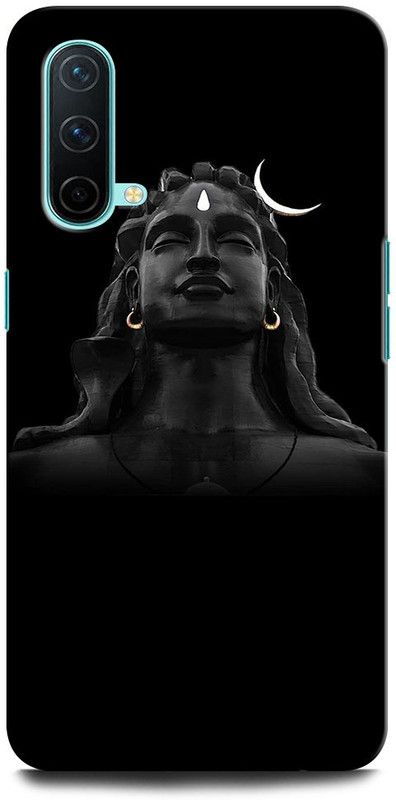 INTELLIZE Back Cover for OnePlus Nord CE 5G SHIVJI, LORD SHIVA, MAHADEV, BHOLENATH, TRISHUL  (Multicolor, Hard Case, Pack of: 1)