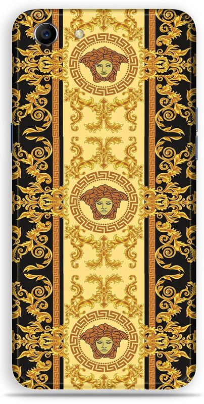 Mclaxa Oppo A83, Oppo A83 Mobile Skin  (Versace Skin With Super matte finish)