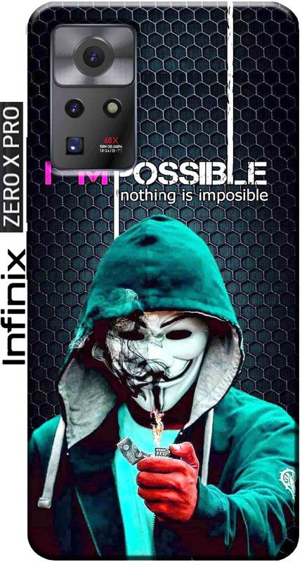 YornoSis Back Cover for Infinix Zero X Pro  (Multicolor, Silicon)