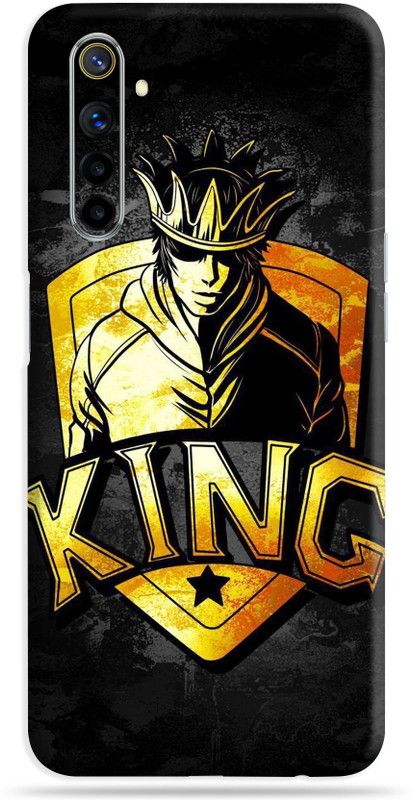AsSkin Realme 6, real me 6 Mobile Skin  (Ultra Super The King Skin With High Gloss Finish).)