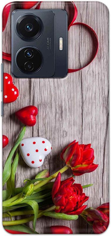 Casemaker Back Cover for Vivo T1 Pro 5G  (Multicolor, Hard Case)