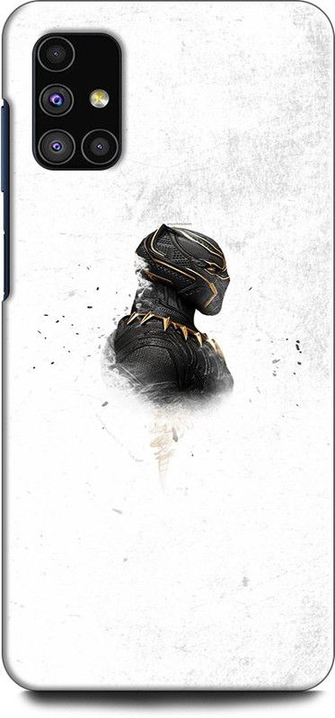 Afterglow Back Cover for SAMSUNG Galaxy M31s BLACK PANTHER, WAKANDA FOREVER, MARVAL, AVENGERS  (Multicolor, Shock Proof)