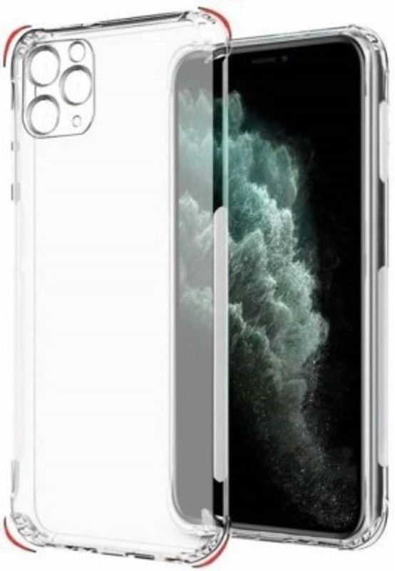 welldesign Bumper Case for Apple iPhone 12 Pro Max  (Transparent, Silicon, Pack of: 1)