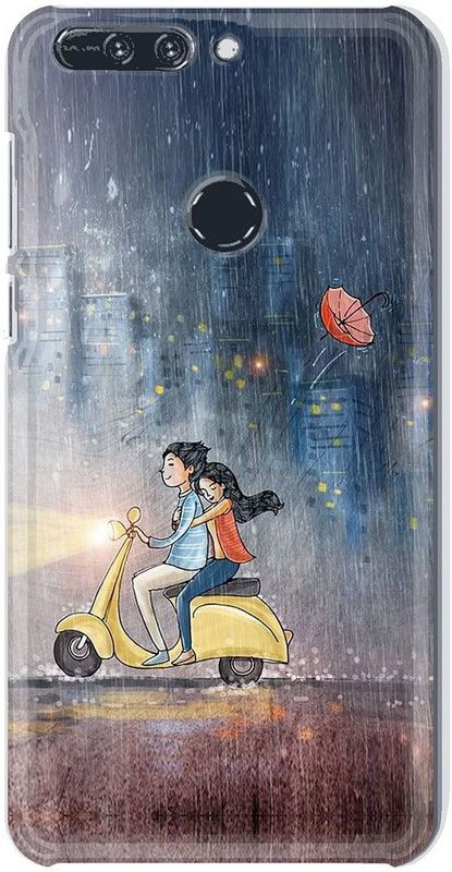 SPBR Back Cover for Honor 8 Pro  (Multicolor, Anti-radiation)