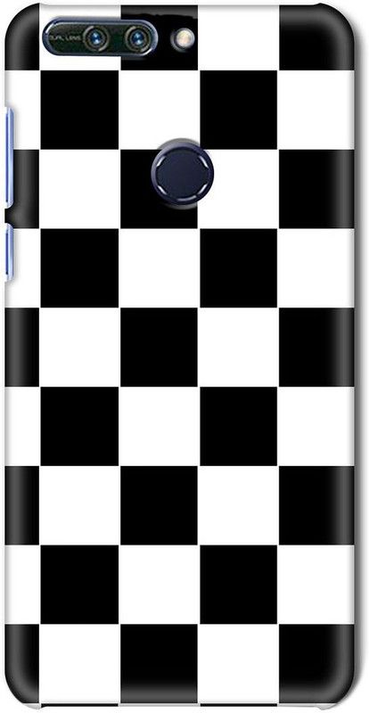 ZAPPY Back Cover for Honor 8 Pro  (Multicolor, Hard Case)