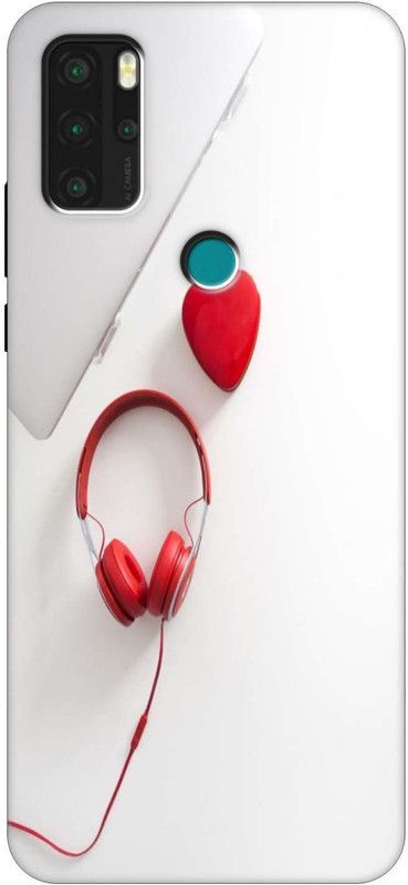 Abuy Back Cover for Micromax Note In 1  (White, Red, Silicon)