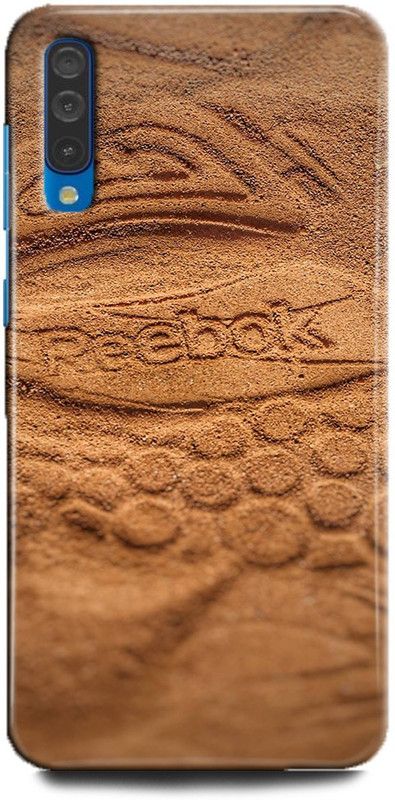 FIKORA Back Cover for Samsung Galaxy A50/SM-A505FZKDINS REEBOK PRINTED  (Multicolor, Hard Case, Pack of: 1)