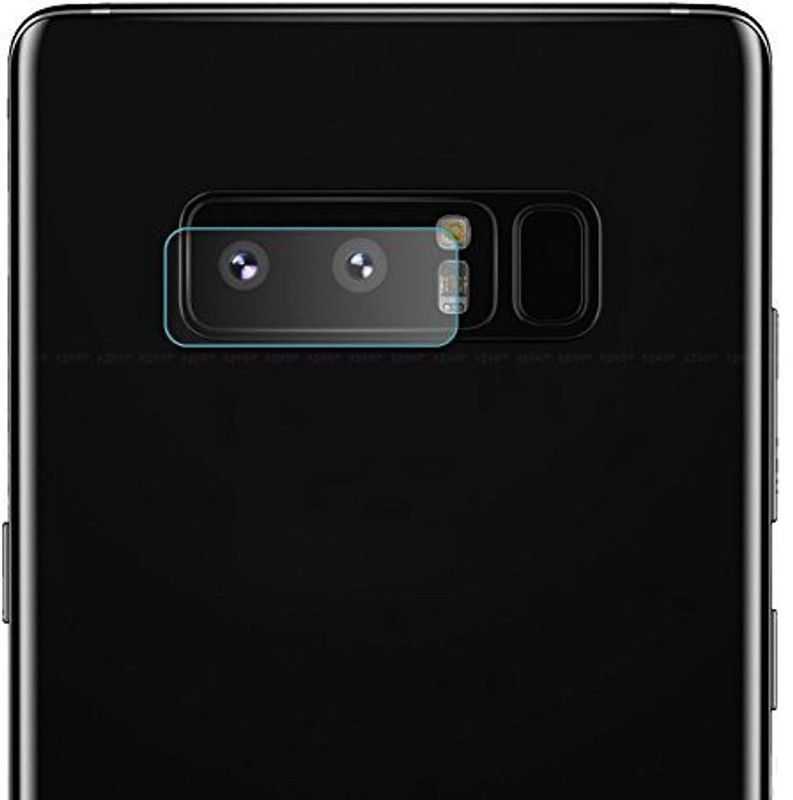 COVER CAPITAL Back Camera Lens Glass Protector for Samsung galaxy Note 9  (Pack of: 1)