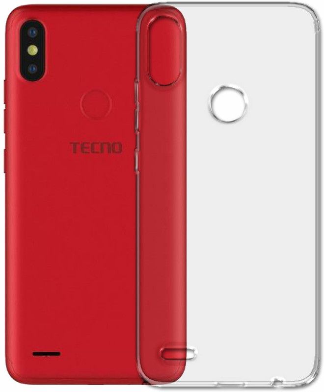 VIBHATSU Back Cover for Tecno Camon iSky 2, Tecno Camon In 1 Pro, ID78  (Transparent, Shock Proof, Pack of: 1)