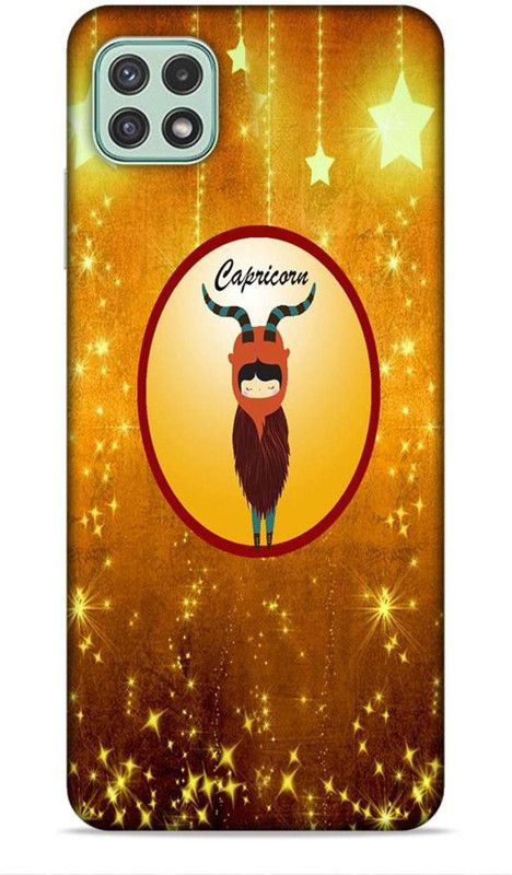 Keviv Back Cover for Samsung Galaxy A22 5G, Samsung Galaxy F42 5G  (Brown, Hard Case)