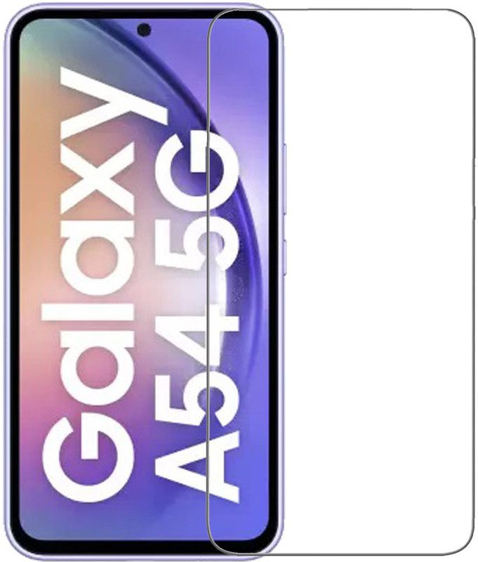 INFINITYWORLD Tempered Glass Guard for Samsung Galaxy A54 5G, Samsung Galaxy A54 5G(6.4)  (Pack of 1)