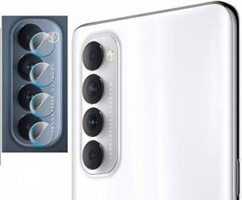 DVS MOBILE ACCESSORIES Back Camera Lens Glass Protector for OPPO RENO 4 PRO  (Pack of: 1)