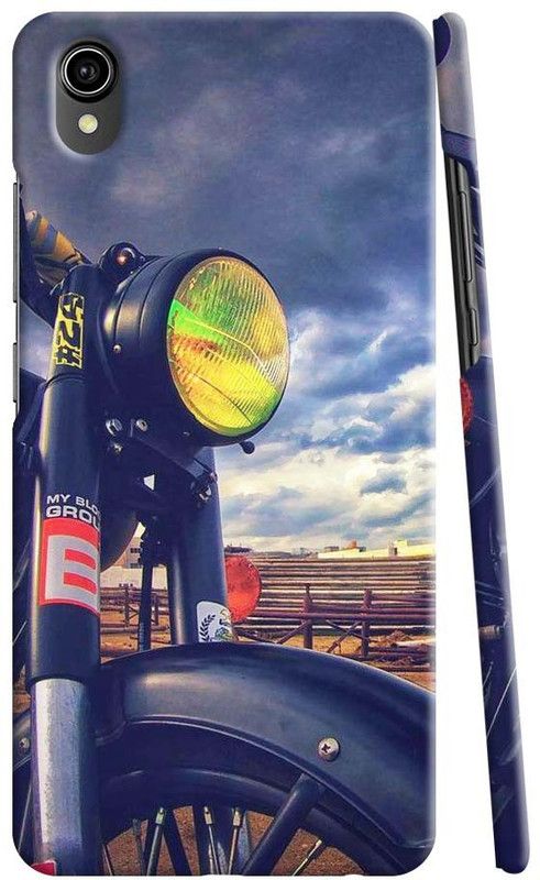 SRI SAI CREATION Back Cover for Vivo Y90  (Multicolor, Dual Protection)