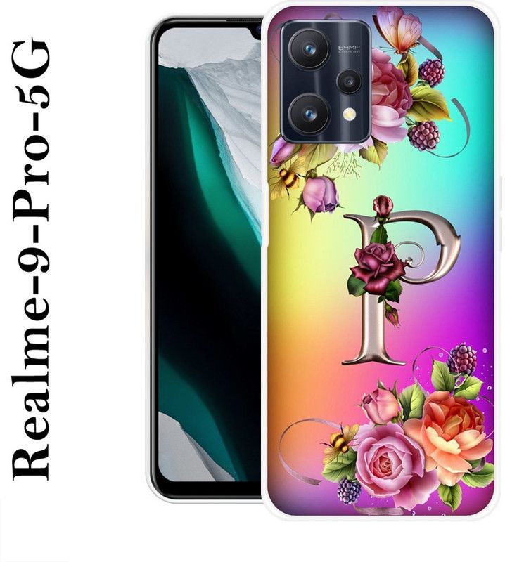 KUDI Back Cover for Realme 9 Pro 5G  (Multicolor, Silicon)