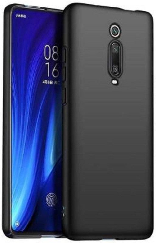 Jannock Back Cover for Mi K20, Mi K20 Pro  (Black, Grip Case, Pack of: 1)