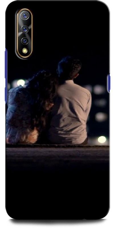 GRAFIQE Back Cover for Vivo Z1x GIRL BOY ALONE, COUPLE, LOVE, FOREVER  (Multicolor, Shock Proof, Pack of: 1)