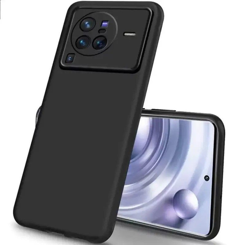KRBL Pouch for VIVO X80 PRO  (Black, Grip Case, Pack of: 1)