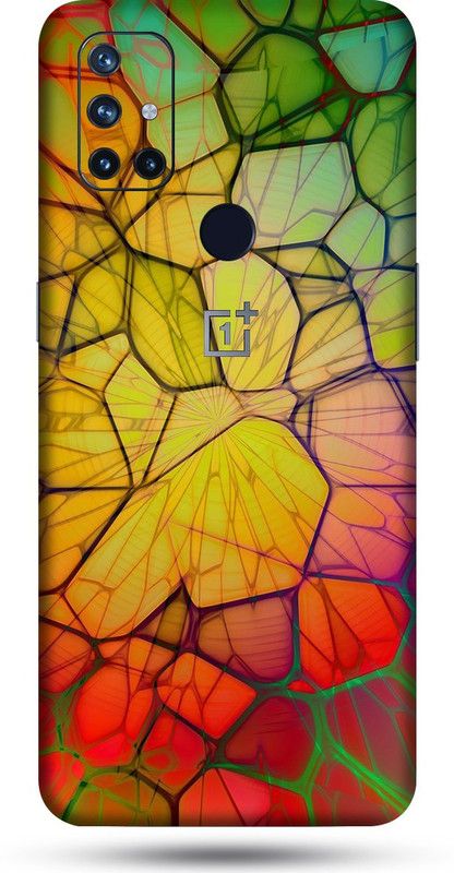 OggyBaba Mi Redmi Y1 Mobile Skin  (Abstract Pattern Skin Matte Finish)