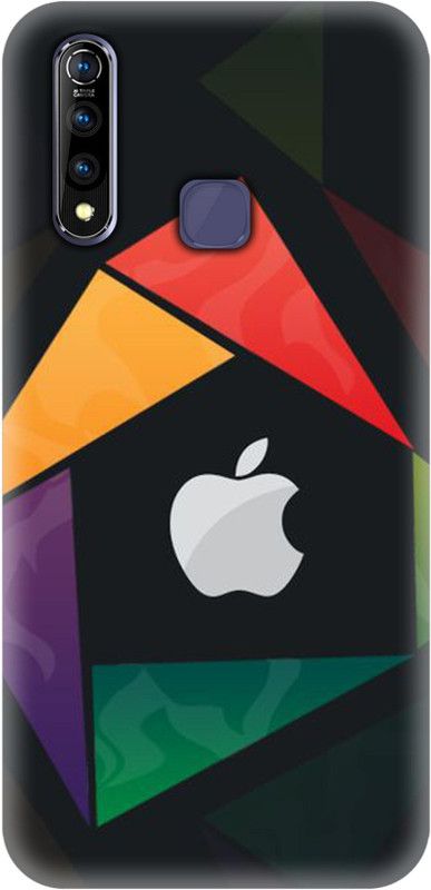 Smutty Back Cover for Vivo Z1 Pro, Vivo 1951 - Apple Logo Print  (Multicolor, Hard Case, Pack of: 1)