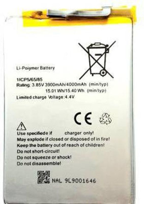 Full Energy Mobile Battery For Tecno Spark 5 , Pop 4 , Camon 15 , KE5, KD7S , CD7 ,BC2c, BC1s , BC2 , BL-49FT