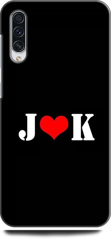Afterglow Back Cover for SAMSUNG Galaxy A50 J K, J LOVES K, NAME, LETTER, ALPHABET, JK LOVE, HART  (Multicolor, Shock Proof, Pack of: 1)