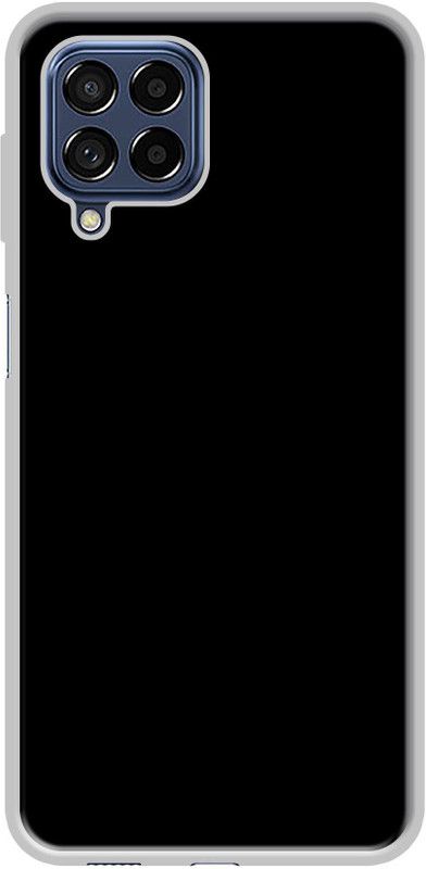 Casotec Back Cover for Samsung Galaxy M53 5G  (Black, Flexible, Silicon, Pack of: 1)