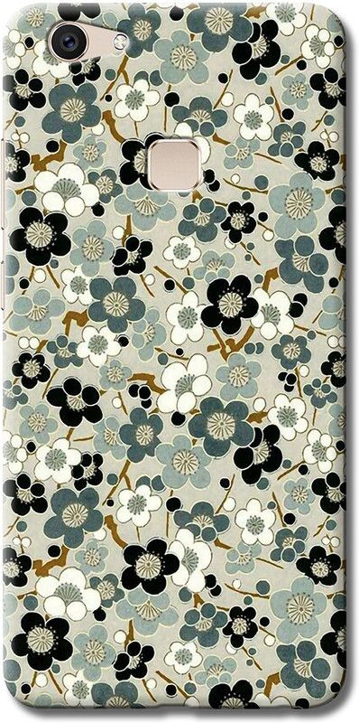CoDecor Back Cover for VIVO V7 Plus  (Black, Hard Case)