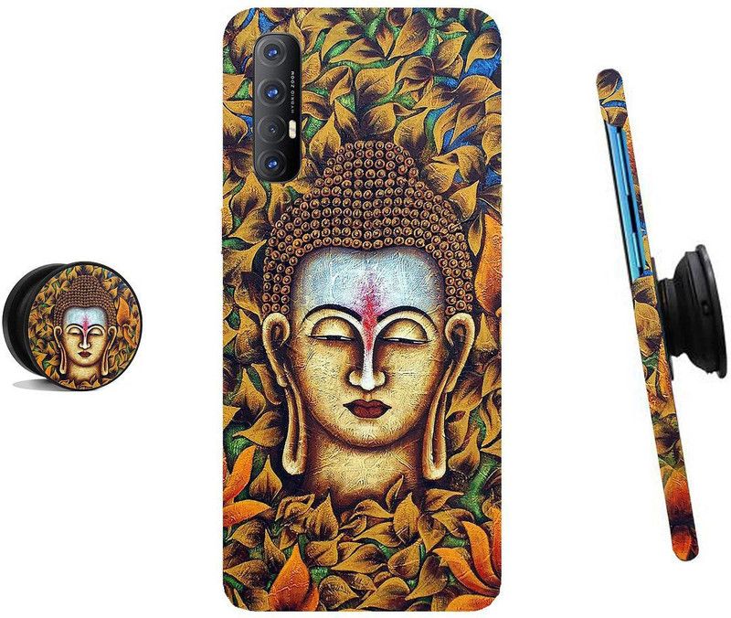 ZAPPY Back Cover for Oppo Reno 3 Pro  (Multicolor)