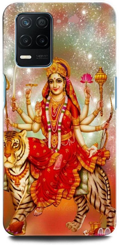 INTELLIZE Back Cover for Realme 8 5G 3241 LAXMI MAA, GOD, SHERA MAA, MATA RANI, DURGA MATA  (Multicolor, Hard Case, Pack of: 1)