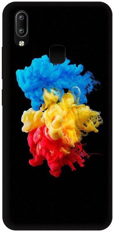 URCHIN Back Cover for Vivo Y95 Colourfull, abstract, design, simple, paint  (Multicolor, Shock Proof)