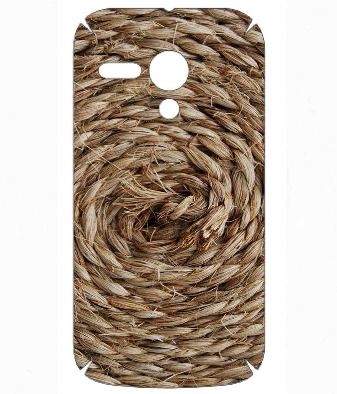 Snooky Motorola Moto G Mobile Skin  (Brown)