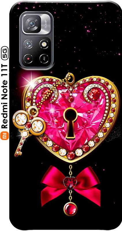 YornoSis Back Cover for Redmi Note 11T 5G 2764  (Multicolor, Shock Proof, Silicon, Pack of: 1)