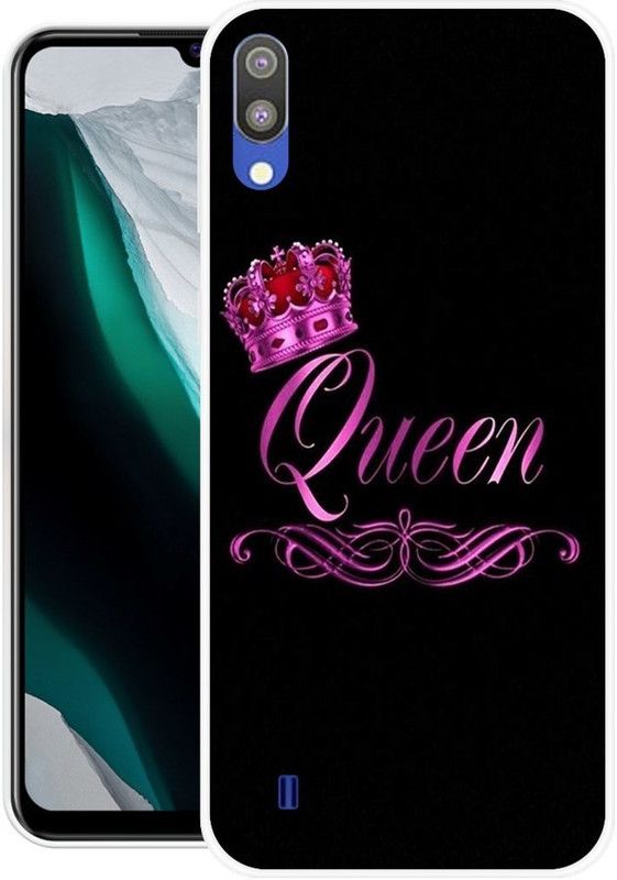 PINKZAP Back Cover for Samsung Galaxy A01  (Black, Pink, Grip Case, Silicon, Pack of: 1)