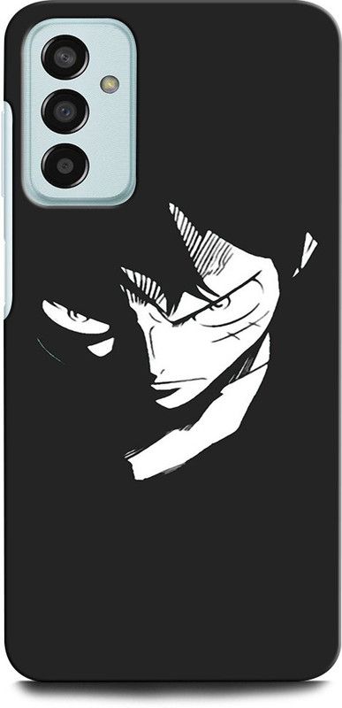 ORBIQE Back Cover for SAMSUNG Galaxy F13 LUFFY ONE PIECE, LUFFY, ANIME, MONKEY D LUFFY, CARTOON  (Multicolor, Hard Case, Pack of: 1)