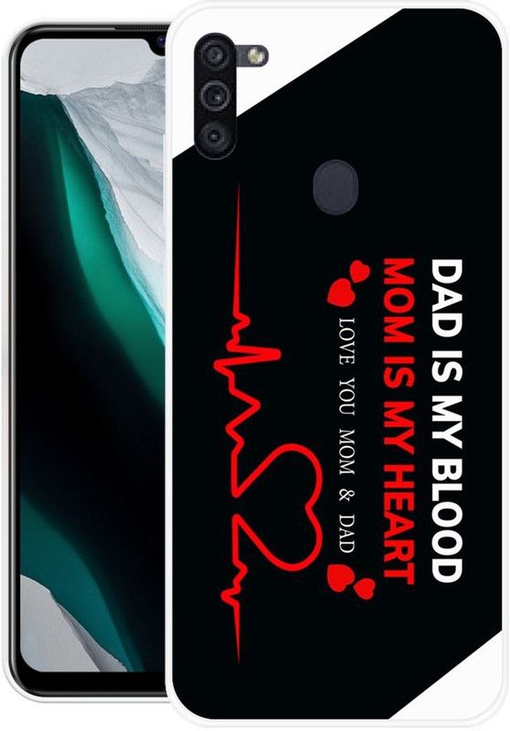 SHIVKUDI Back Cover for Samsung Galaxy M11, Samsung M11  (Multicolor, Grip Case, Silicon)