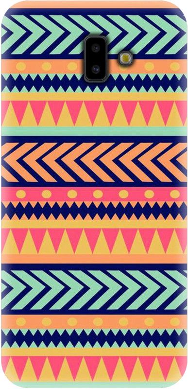 Smutty Back Cover for Samsung Galaxy J6 Plus  (Multicolor, Hard Case, Pack of: 1)
