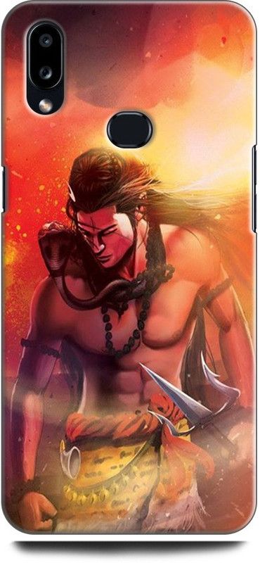 KEYCENT Back Cover for SAMSUNG Galaxy M01s SHIVJI, LORD SHIVA, MAHADEV, BHOLENATH, GOD  (Multicolor, Shock Proof)