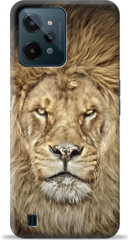 Coverpur Back Cover for Realme C31  (Beige, Shock Proof, Pack of: 1)