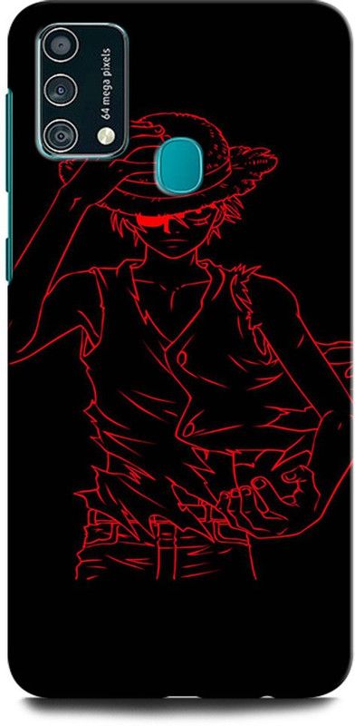 INTELLIZE Back Cover for SAMSUNG Galaxy F41 LUFFY ONE PIECE, LUFFY, ANIME, MONKEY D LUFFY, CARTOON  (Multicolor, Hard Case)