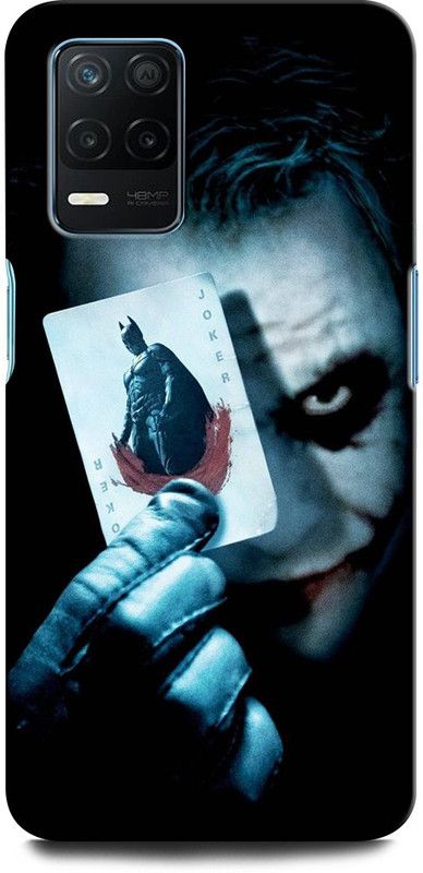 INTELLIZE Back Cover for Realme 8s 5G  (Multicolor, Hard Case, Pack of: 1)
