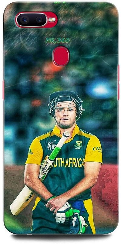 INTELLIZE Back Cover for Realme U1 RMX1833 AB DE VILLIERS, CRICKETER, PLAYER, SOUTH AFRICAN CRICKETER  (Multicolor, Hard Case, Pack of: 1)
