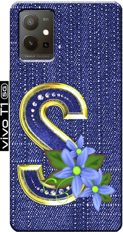 TrenoSio Back Cover for Vivo T1 5G 2729  (Multicolor, Grip Case, Silicon, Pack of: 1)